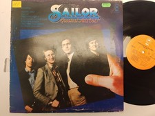 Greatest Hits Vol.1 - Sailor, 1978 Europe Vin...