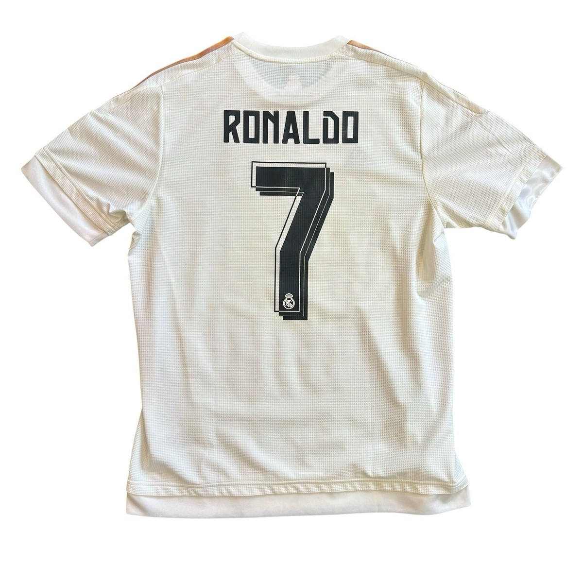 Adidas Real Madrid #7 Ronaldo 2015/16 Home Football Kit (L) | eBay