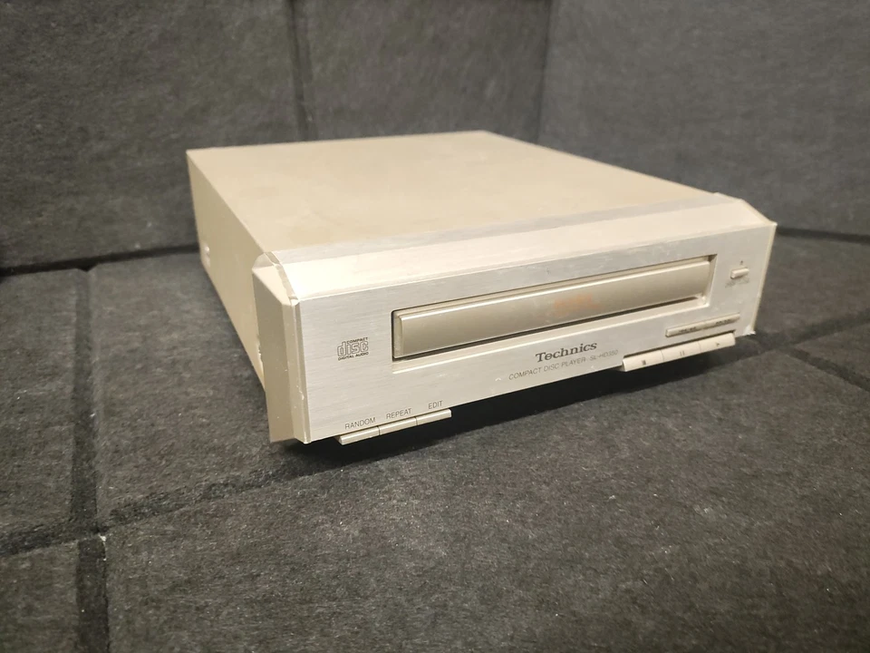 Technics SL-HD350 CD Player Separate Mini Component System Unit TESTED - Image 3 of 4