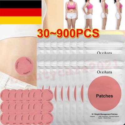 30-900x Gewicht Verlust Patches Abnehmen Patches Gewicht Management Tools Unisex