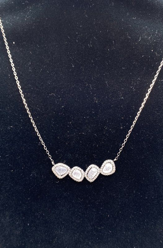 Sterling Silver Assorted Ring/Earring/Necklace Pe… - image 4