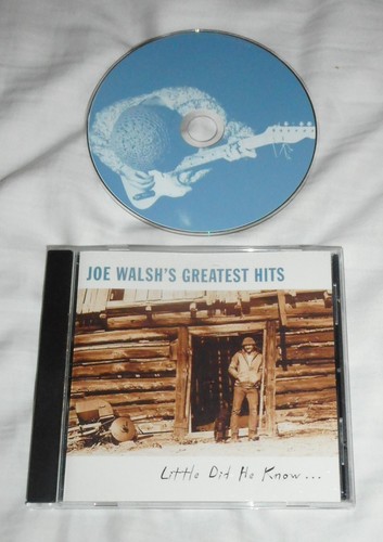 Joe Walsh Little Did He Know... Greatest Hits CD 1997 MCA