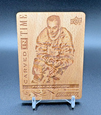 Frank Mahovlich 2024-25 Upper Deck Engrained Icons Carved in Time #CT-FM SSP!!