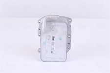 NISSENS Ölkühler, Motoröl 90852 für AUDI VW