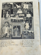 Jungle Hero’s Book By Eric Hare 1932 Old Photos Thick pages  106 pgs RARE FIND