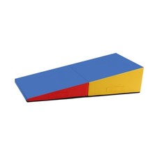 Gymnastics Mat Gymnastics Tumbling Mat Folding Wedge Indoor/Outdoor Exercise