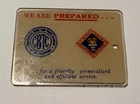 1959 World Jamboree  Bank and Trust Tag Philippines Boy Scout FC3