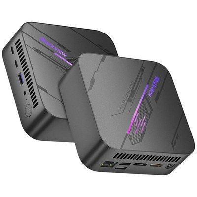 Blackview MP100 Mini PC Ryzen 5 7430U 16GB 512GB SSD Win 11 Pro WIFI 6 HDMI DP