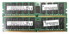 Lot 2x 16GB (32GB) SK Hynix 2Rx4 PC4-2133P Server Memory ECC HMA42GR7MFR4N-TF