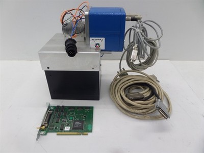 Atmel Camelia Industrial Camera CAMELIFB8M0ENBAB01 w/ Cables & Adapter Card