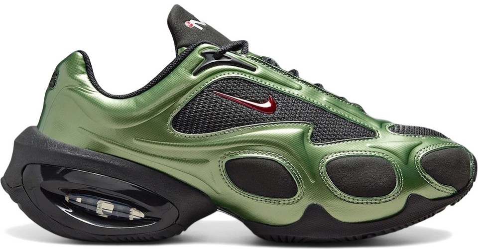 Nike Air Max Muse Metallic Oil Green W for sale | eBay