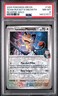 2025 POKEMON DRI EN-DESTINED RIVALS REVERSE HOLO #149 TEAM ROCKET'S MEOWTH PSA 8