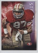 2015 Topps Valor Strength Dwight Clark #166 0g4