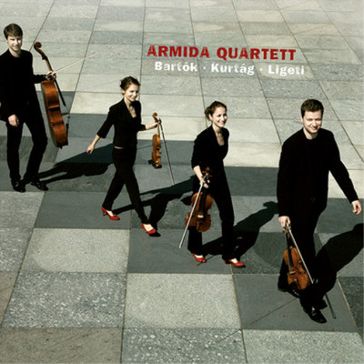 Armida Quartett Armida Quartett: Bartok/Kurtag/Ligeti (CD) Album (UK IMPORT)