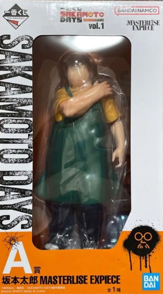 SAKAMOTO DAYS vol.1 Ichiban Kuji Figure Sakamoto Taro