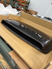 Carbon Fiber Bonnet Intake Scoop Hood Vent For Subaru Impreza Wrx Sti 1998-2001