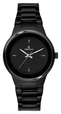 Orphelia Caprice Schwarz Herren Armbanduhr OR62806