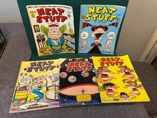 Neat Stuff Comic 1st prints 1985 x5 #1, 2, 3, 4 and 6 Fantagraphics Peter Bagge