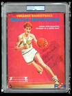 Pistol Pete Maravich signed autograph 8.5x11 Sports Illustrated 1969 Cover PSA