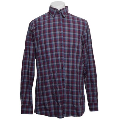 Olymp Level 5, Businesshemd, Größe: 44, model: level 5, Blau/Rot/Grau #wCH