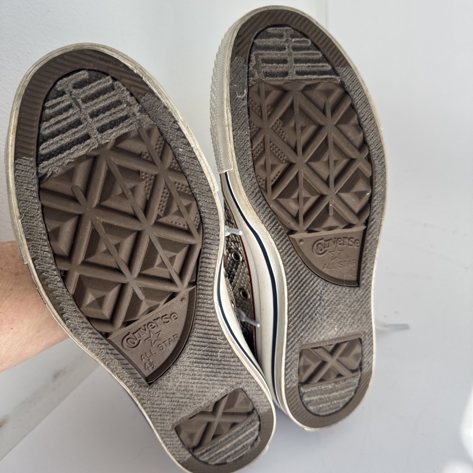 Authentic Python Snake Converse Low Top Women’s L… - image 10