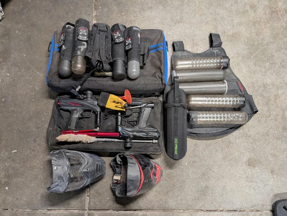 Paquete de marcadores de paintball GOG eNMEy incluye todo lo visto en la imagen Foto 2 de 2