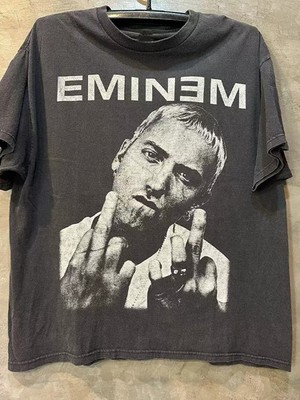 Eminem Hip Hop Rap Vintage Retro Oversize Short Sleeve T-Shirt