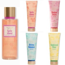 Victoria's Secret Fragrance Body Lotion  Mist Collection Set of 5 NEW