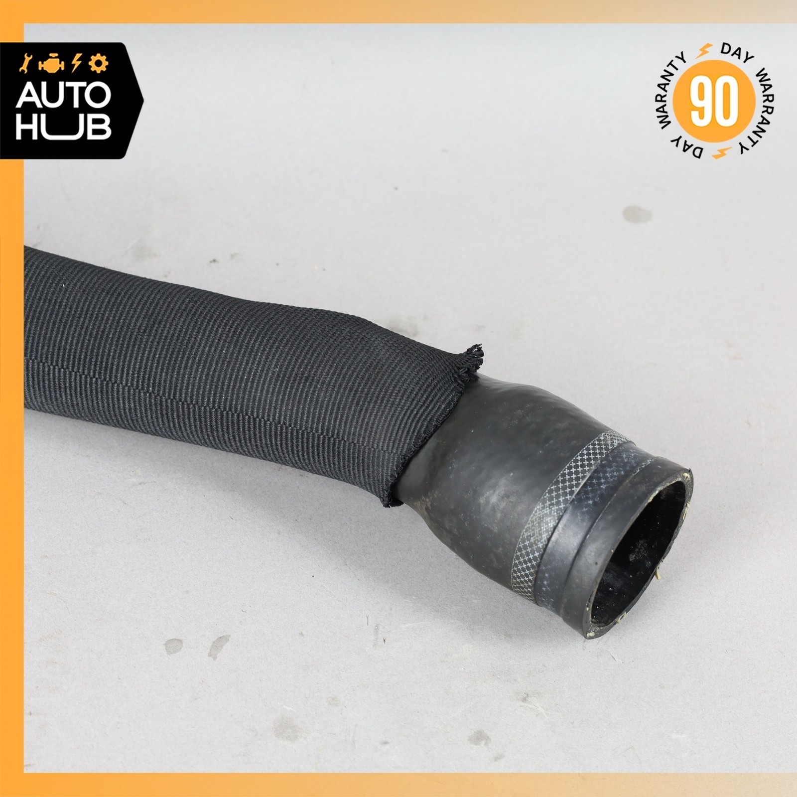 04-16 Maserati GranTurismo M145 Engine Motor Cooling Radiator Hose Pipe OEM