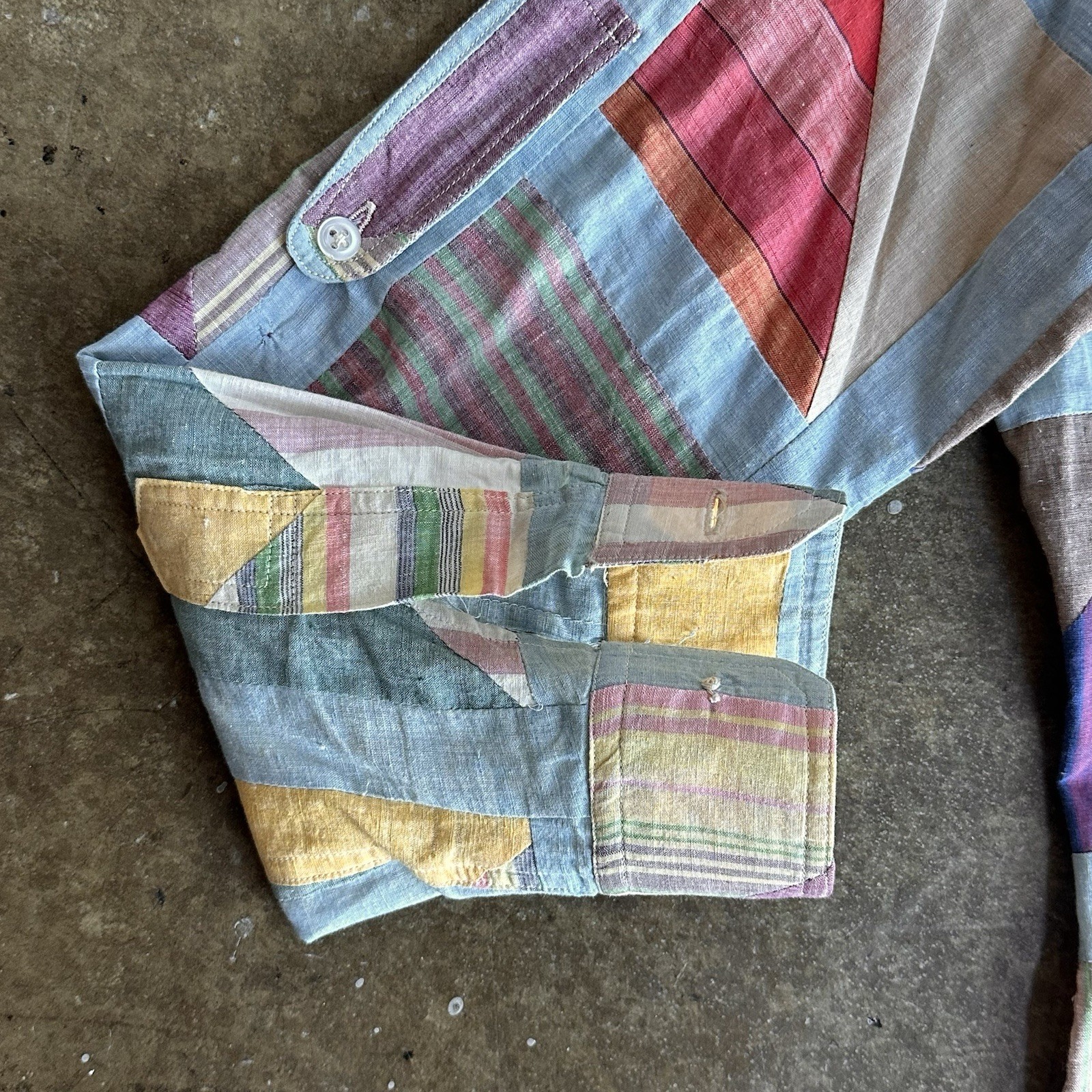 1970’s Neiman Marcus Patchwork Quilt Pattern Indi… - image 8