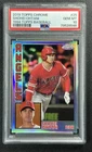 SHOHEI OHTANI PSA 10 2019 TOPPS CHROME #84TC-25 1984 REFRACTOR ANGELS 8546