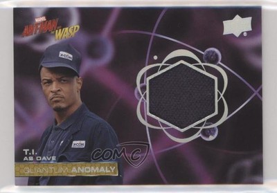 2018 Upper Deck Marvel Ant-Man & The Wasp Quantum Anomaly Relics Dave #QM17 b7b