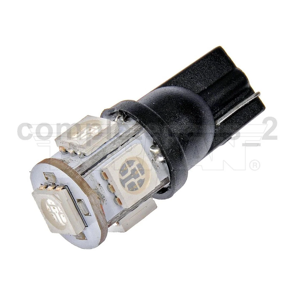 Bombilla de marcador lateral para Chrysler Clase E Dorman 1984-1984 2 piezas Foto 2 de 4