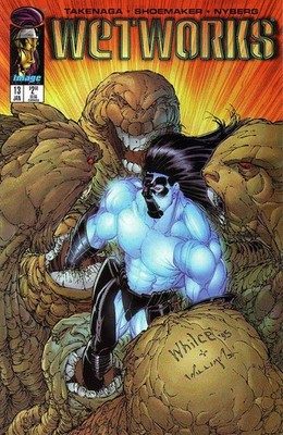 Wetworks #13 VF; Image | Whilce Portacio - w/Bag+Board