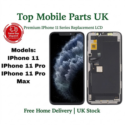 Für iPhone 11 11 Pro 11 ProMax Premium Bildschirm Ersatz LCD 3D UK schneller Versand
