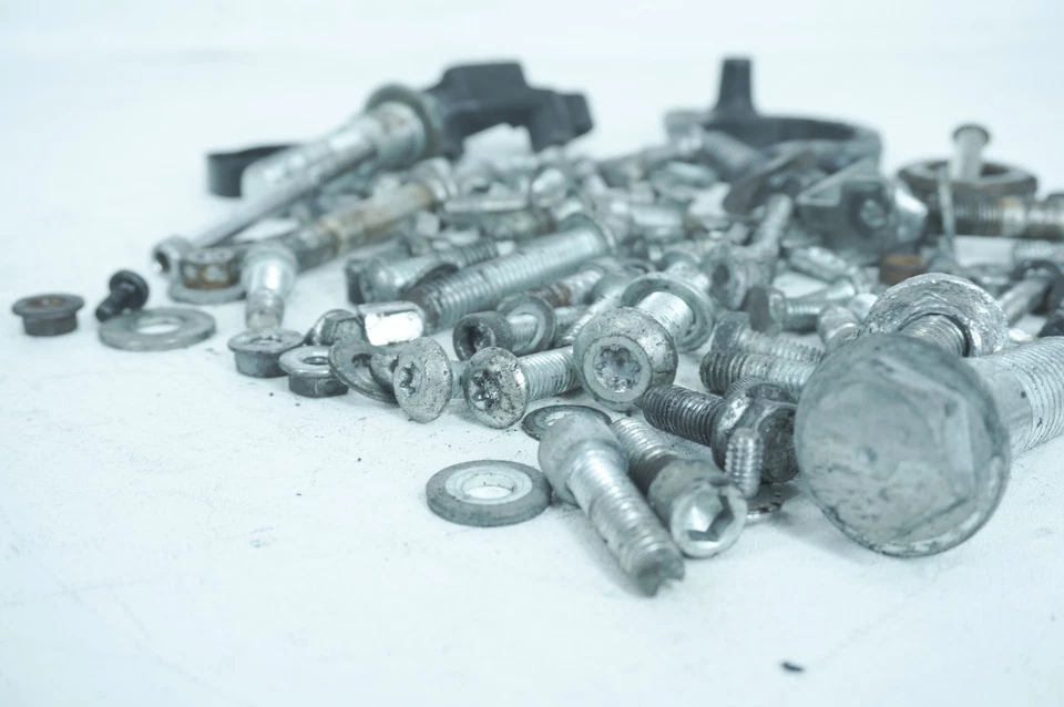 09 Harley-Davidson Sportster XL1200 C Custom OEM Hardware Bolts Nuts & Brackets - Image 3 of 4