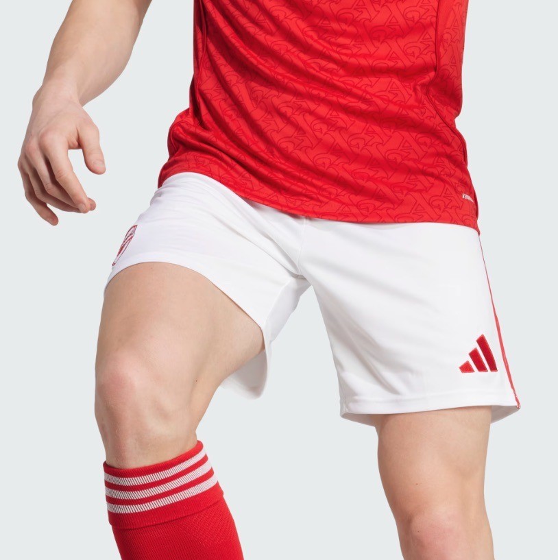 Adidas Arsenal FC 25 / 26 Home Shorts White JI9515 Mens Size XL | eBay