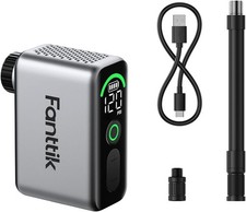 120PSI Mini Electric Bike Pump X10 Ace Tiny