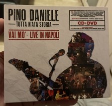 Pino Daniele:Tutta N'Ata Storia - Vai Mo' - Live In Napoli CD+DVD