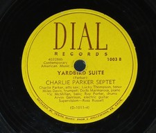 Charlie Parker 78 RPM Vinyl Records for sale - eBay