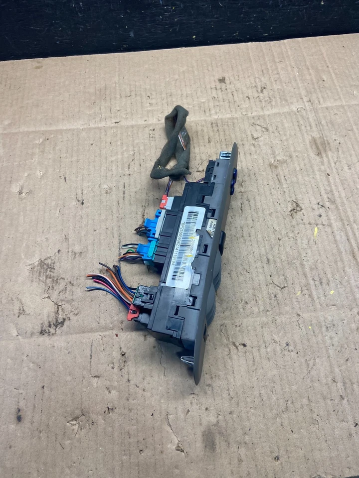 GMC Envoy Master 2006-2009 bloqueo de puerta eléctrico interruptor de ventana asiento térmico p3409 DG Foto 4 de 4