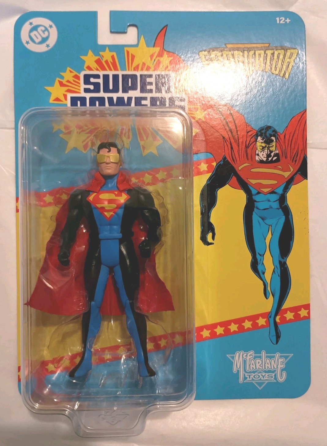 Super Powers The Eradicator NRFC Wave 13 McFarlane Toys 2026