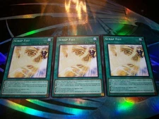 3x Scrap Fist 1st Edition Common L5DD-ENY24 Yu-Gi-Oh!