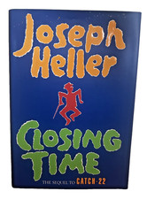 Product Image: SALE! CLOSING TIME Joseph Heller HC - SIGNED First Edition 1994  NF/F