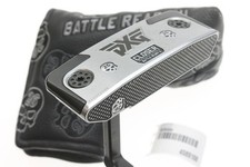 PXG Battle Ready II Closer Plumbers Neck Golf Club Mens Right Handed Putter