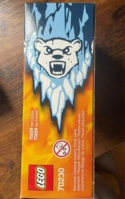 NEW - LEGO Legends of Chima: Ice Bear Tribe Pack 2015 (70230)