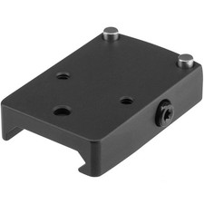 HOLOSUN Picatinny Rail Mount for All 407C, 507C, 508T Models 4 Inch, Black
