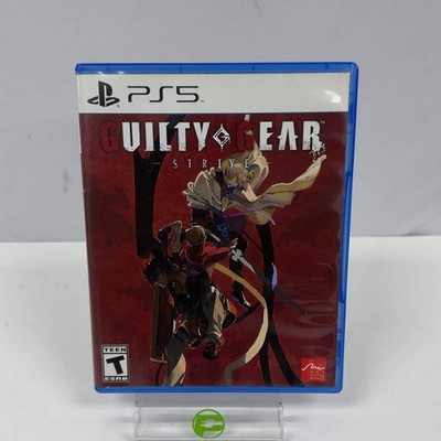Guilty Gear: Strive (Sony PlayStation 5 PS5,