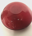 MCM Archimede Seguso Murano Cased Red & Opaline White Bowl with Ruffled Edge — photo 4
