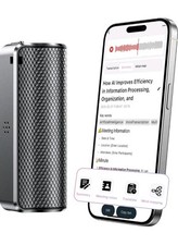 Voice Recorder with RealTime Transcription Translation, AI Voice Transcriber